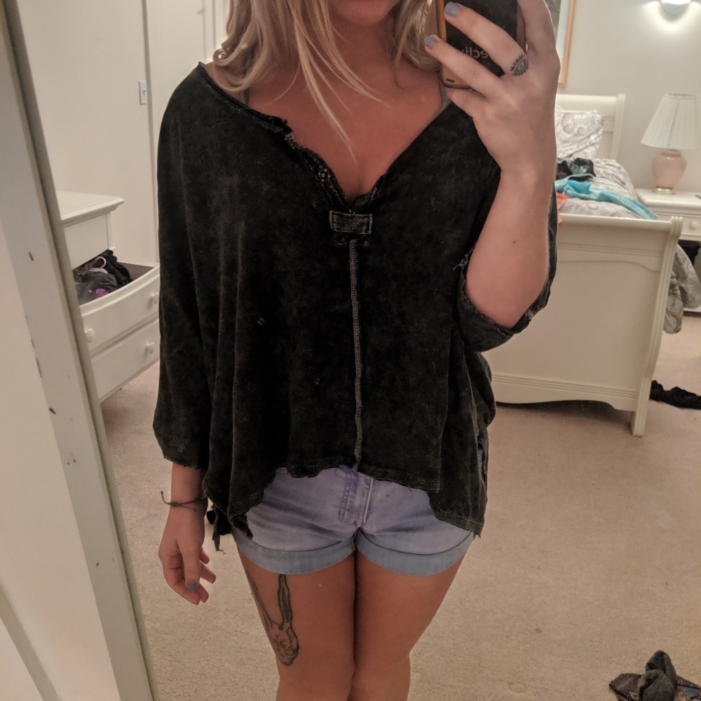 Free people || Comfy Oversized T-Shirt